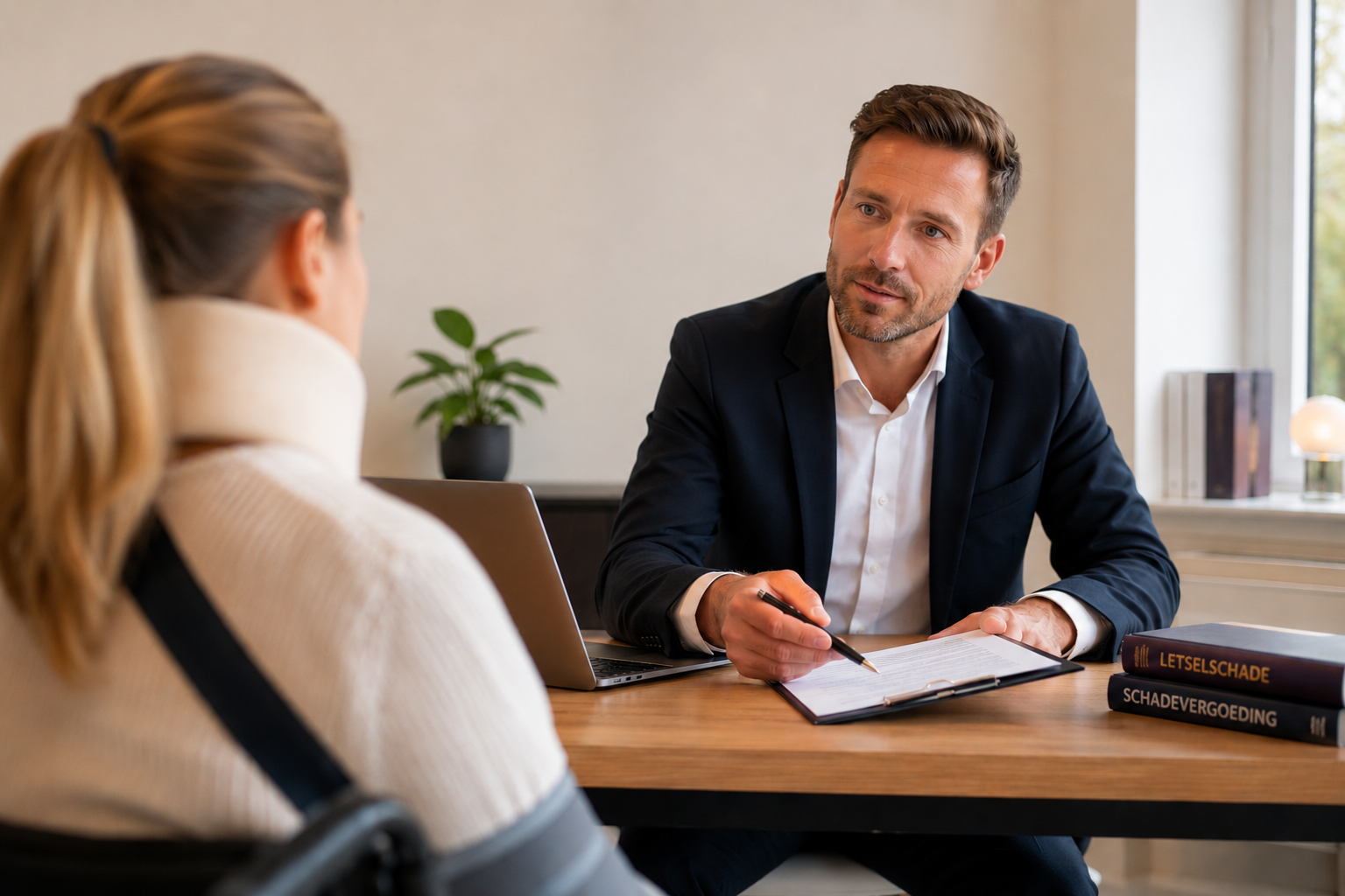 Letselschade begeleiding